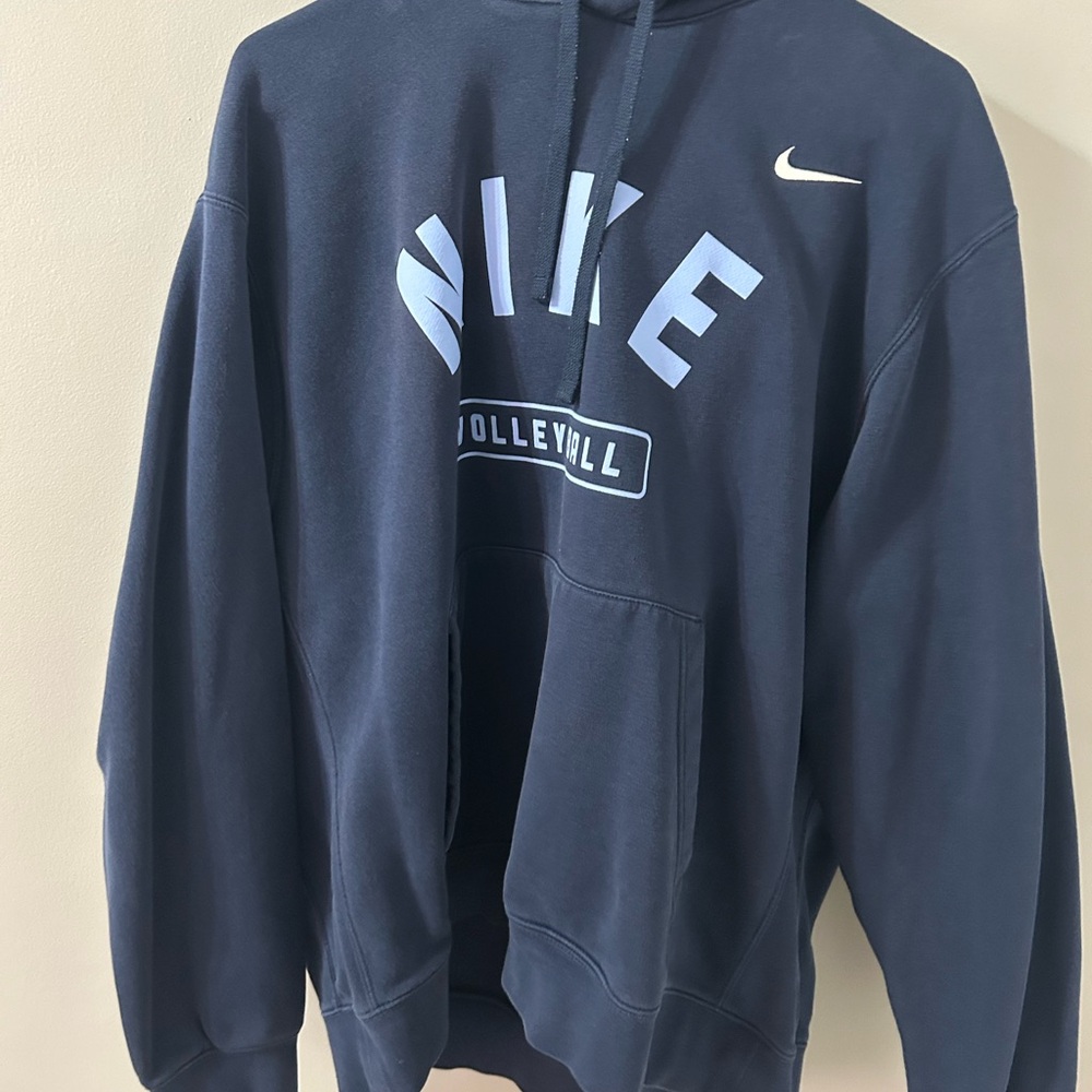 Nike Navy Blue Volleyball Hoodie
